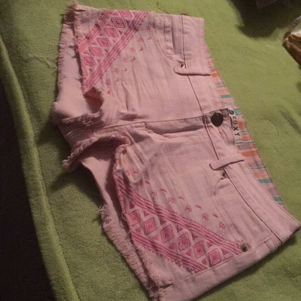 NWOT Roxy beachy shorts